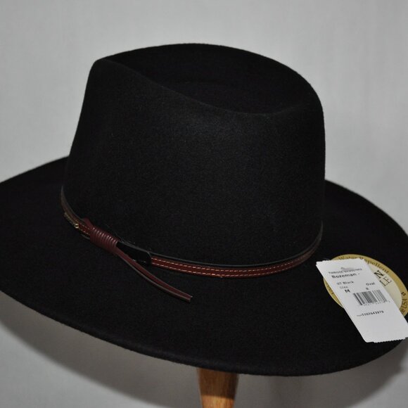Stetson Bozeman Wool Felt Hat - Picture 3 of 6